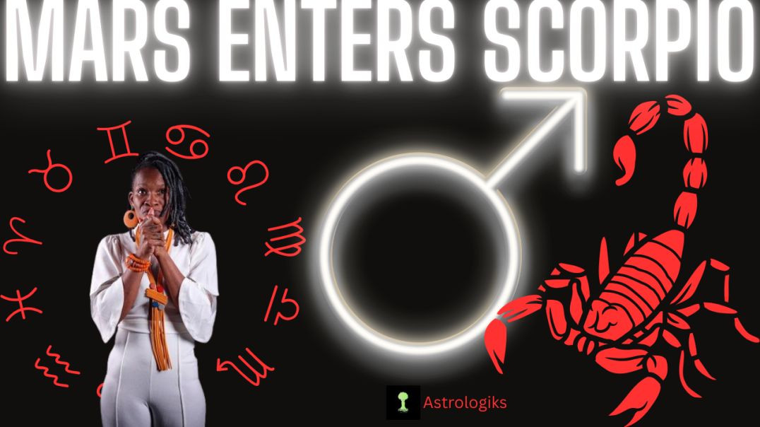 Mars enters Scorpio - Astrologics
