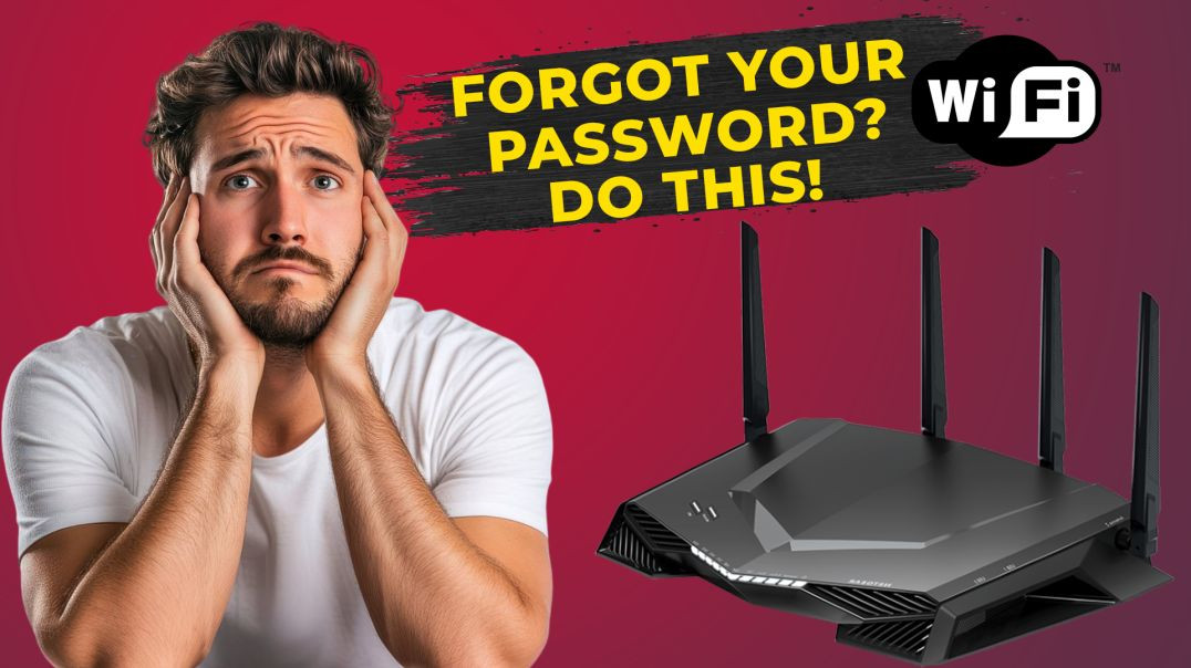⁣Crack WiFi Password