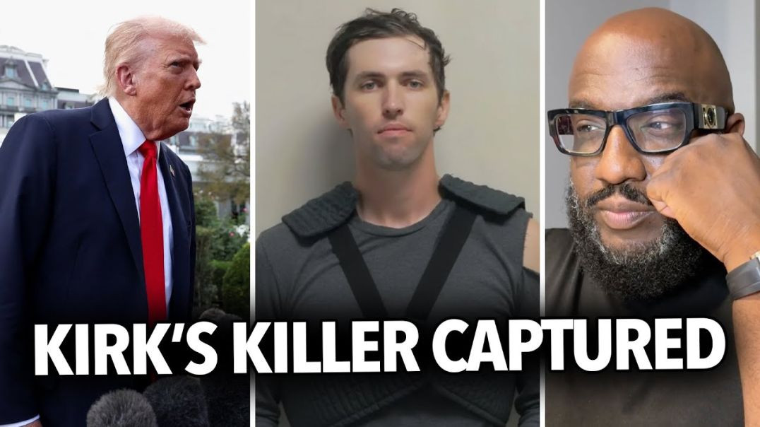 ⁣We Have Charlie Kirk's Killer.Trump Announces Tyler Robinson, 22, Has Been Arrested, In Custody