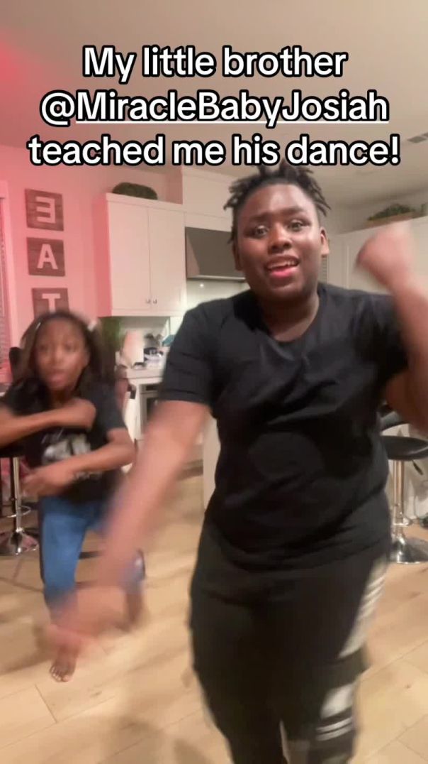 Jfunk and Josiah dance!