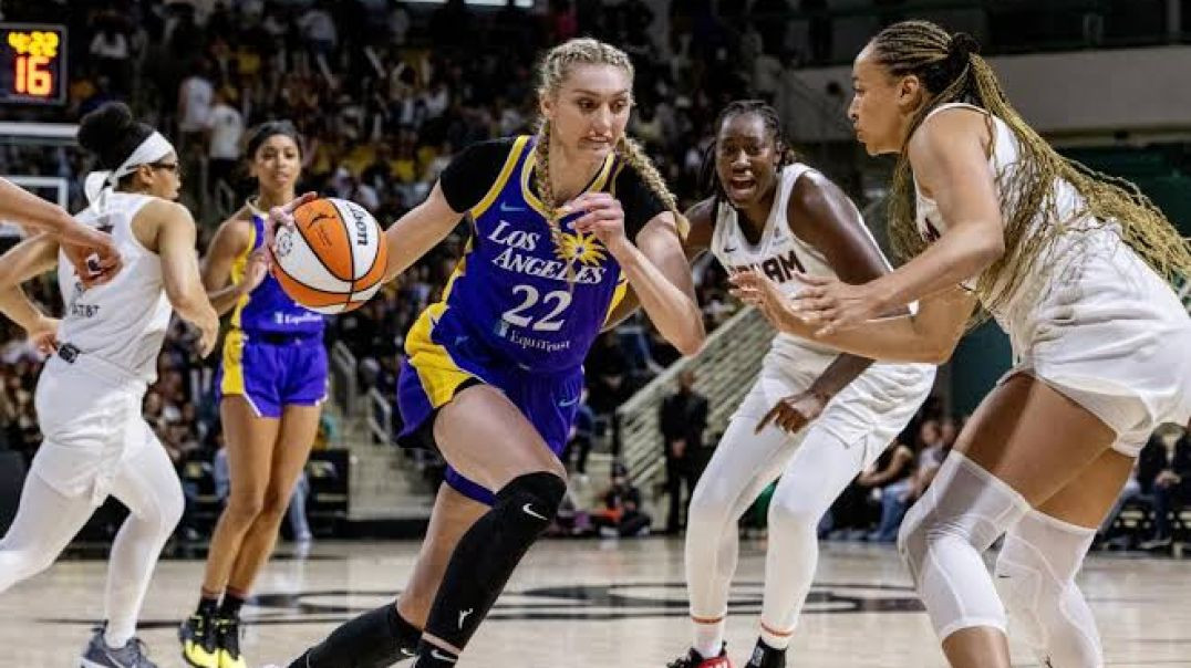 Los Angeles Sparks vs. Atlanta Dream FULL GAME HIGHLIGHTS September 3rd