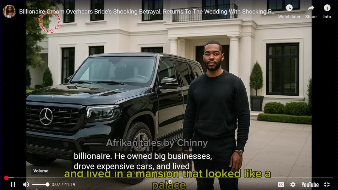 ⁣Groom OverhearsWatch Billionaire Bride's Shocking Betrayal, Returns RevengTo The Wedding With S