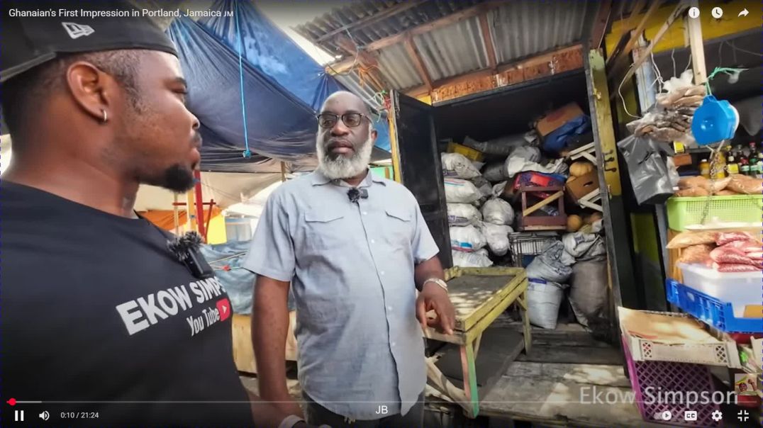 ⁣Ghanaian's First Impression in Portland, Jamaica 🇯🇲