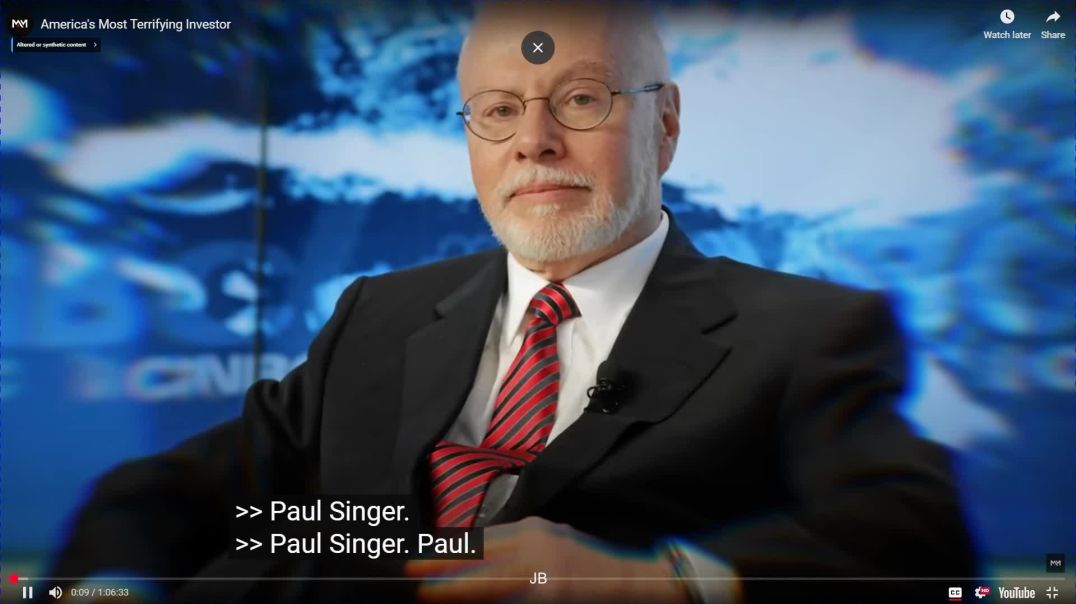 ⁣Watch America's Most Terrifying Investor