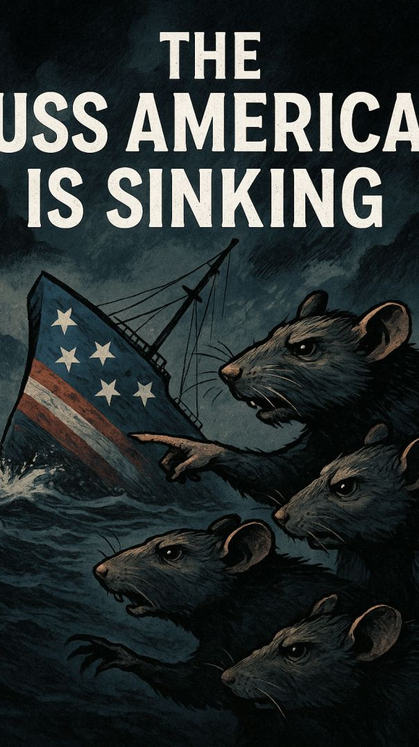 The USS_America is Sinking