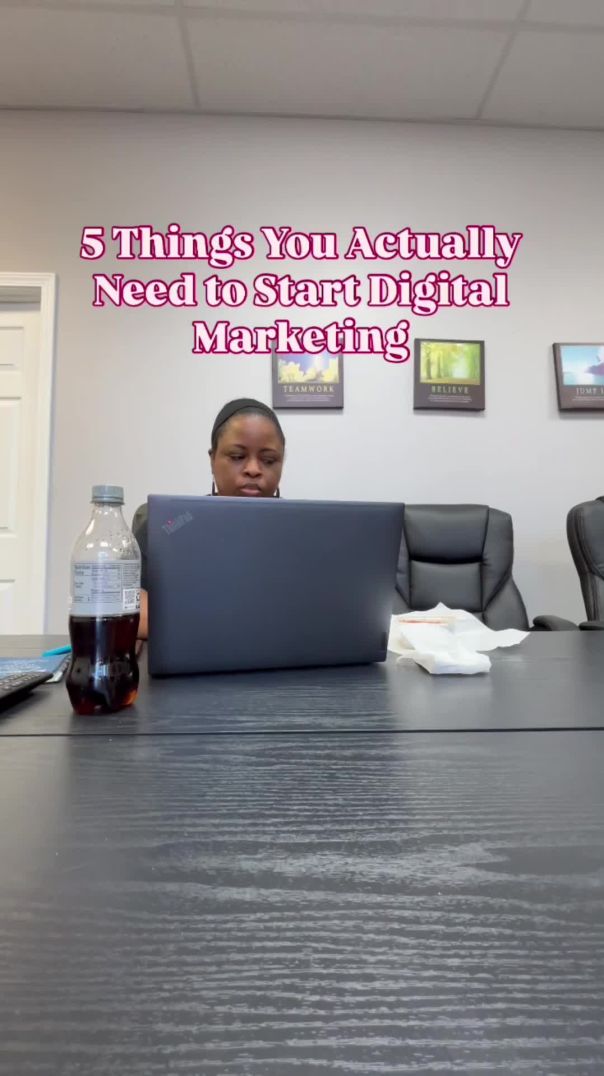 5 Beginner-Friendly Steps Moms Can Take to Start Digital Marketing and Build Passive Income Online