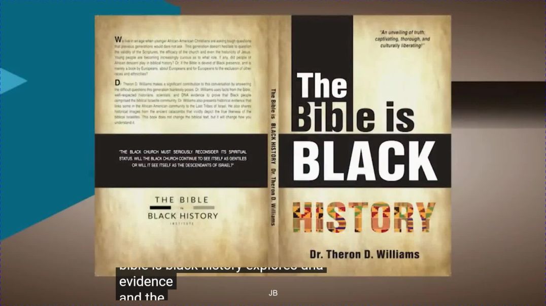 The Bible is Black History  American Black Journal Clip