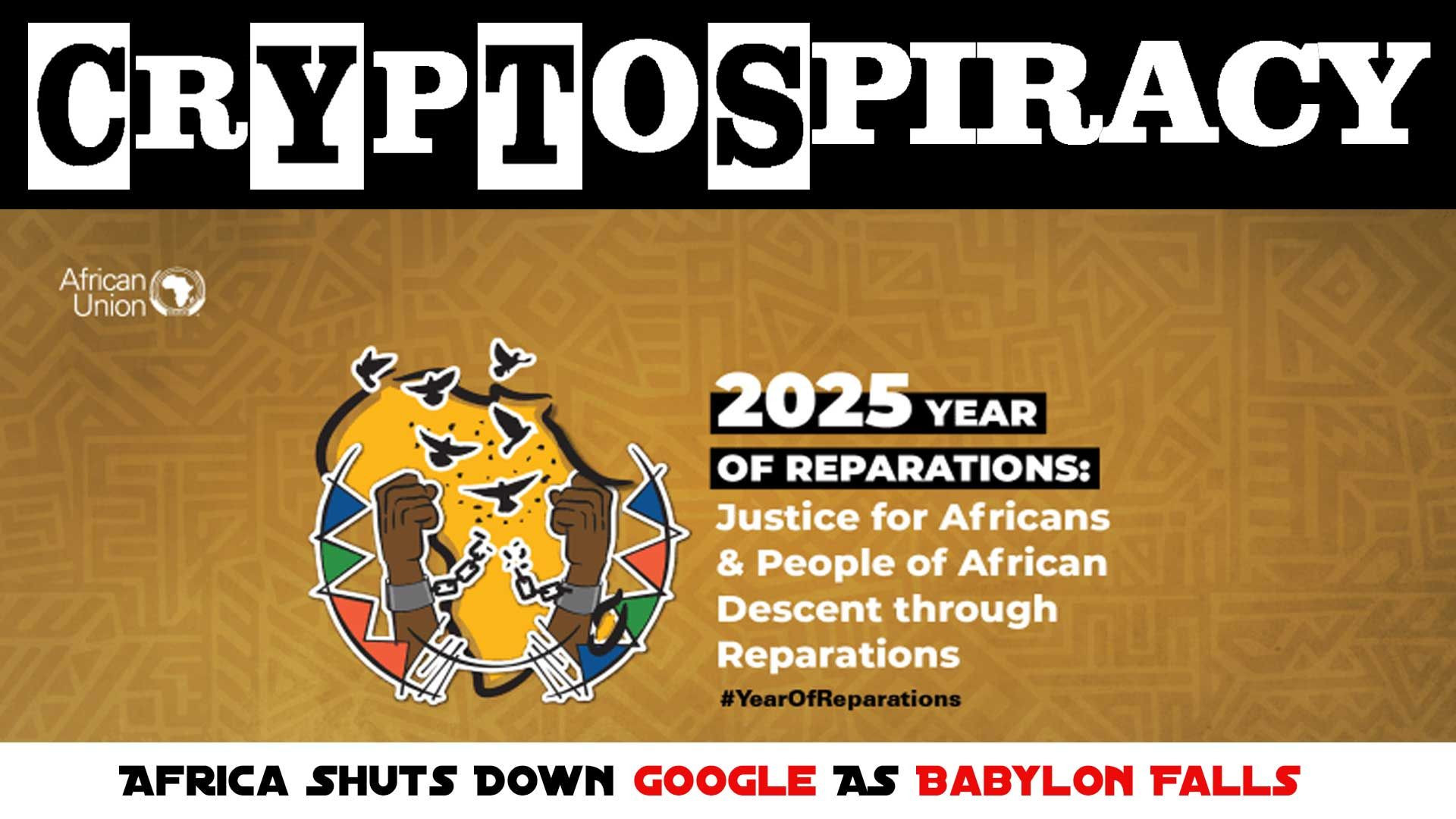 The Africa We Want and the AfCFTA Protocol on Digital Trade, But first lets talk about Charlie Kirk.