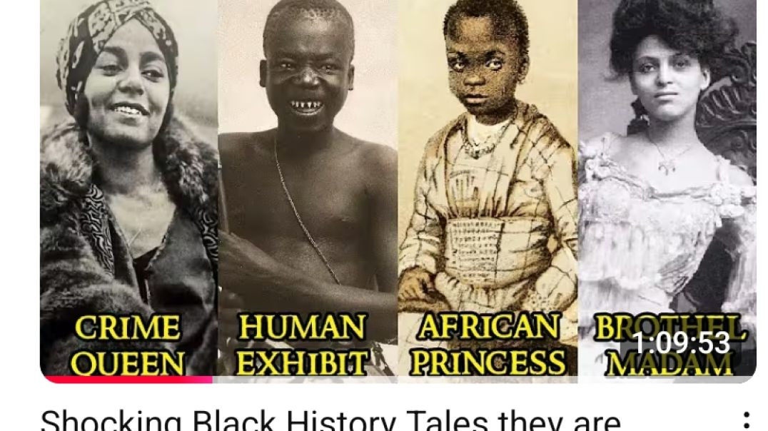 Watch Shocking Black History Tales they are Trying to Hide From You