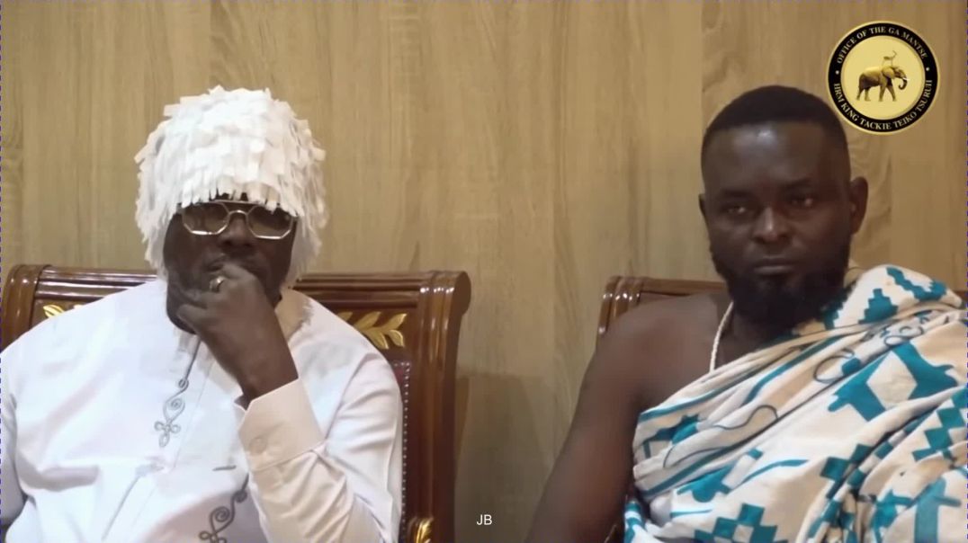 ⁣A delegation of African-American philanthropists paid a courtesy visit to the Ga Mantse