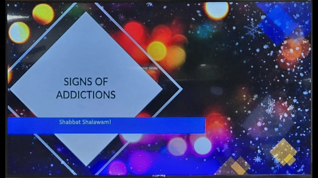 ⁣GOCC TORONTO SIGNS OF DDICTIONS JUNE 5, 2025