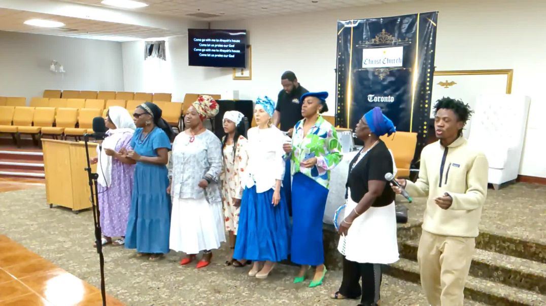 ⁣GOCC TORONTO CHOIR JUNE 14,2025