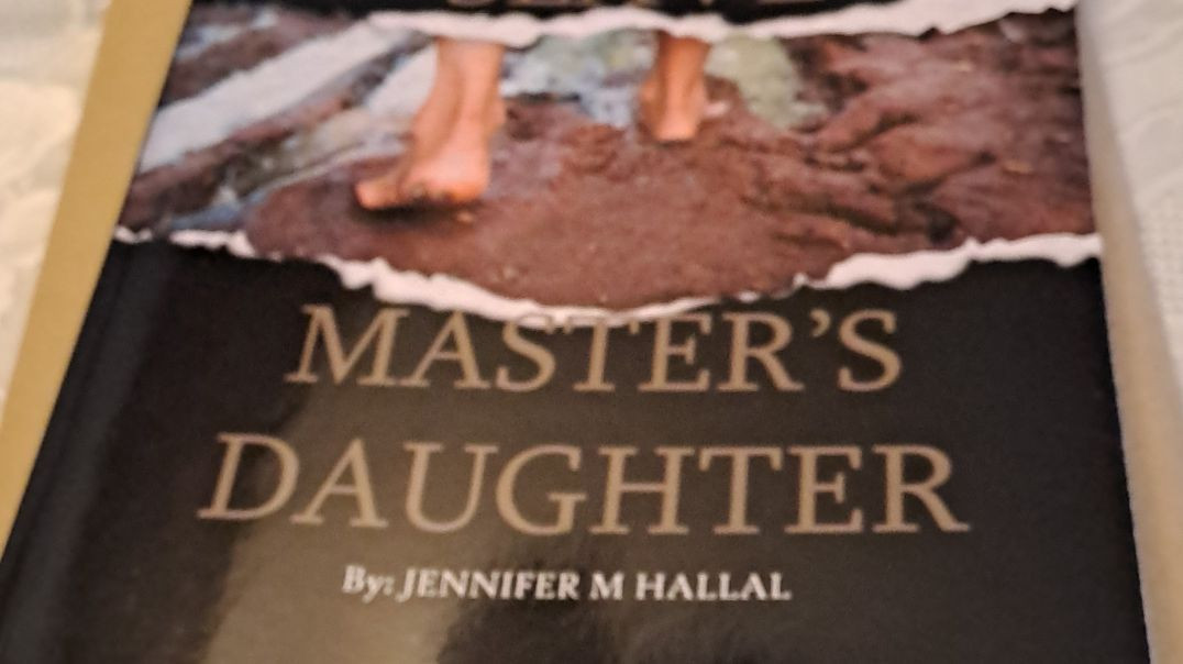 ⁣The Slave Master's Daughter by J M HALLAL
