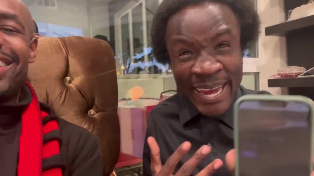 ⁣Kenyan man gets Excited after making money soon as he joined TheBlackTube