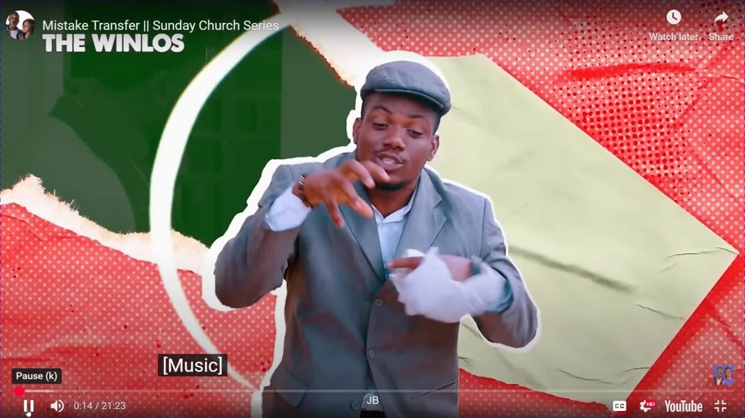 ⁣Watch Mistake Transfer  Sunday Church Series