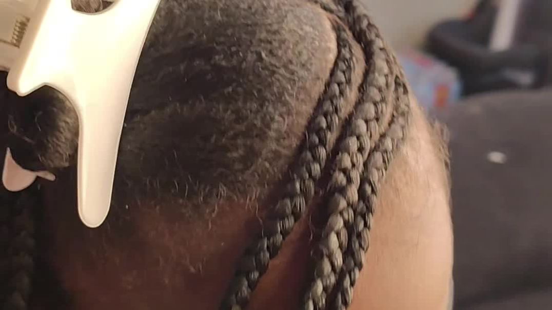 ⁣Freestyle Lemonade Braids