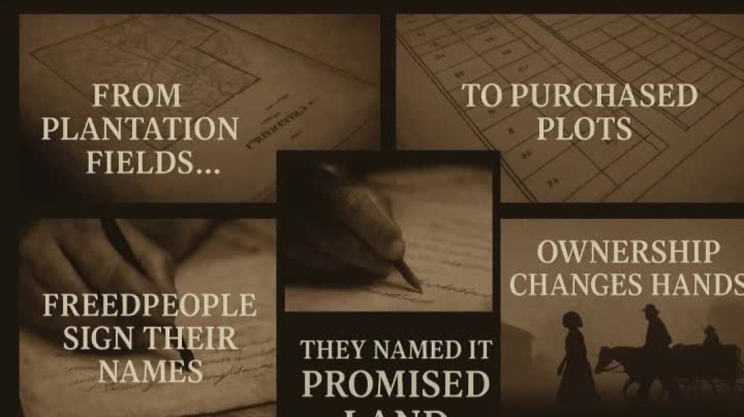 ⁣Promised Land, South Carolina: The Black Town Born from Freedom