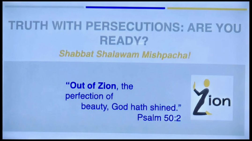 ⁣GOCC TORONTO TRUTH WITH PERSECUTIONS ARE YOU READY JULY 19,2025