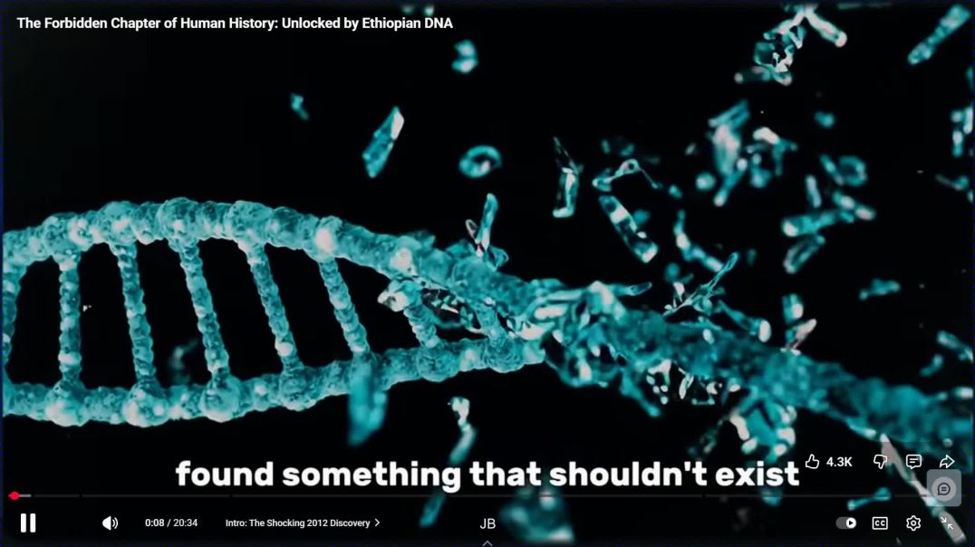⁣The Forbidden Chapter of Human History Unlocked by Ethiopian DNA