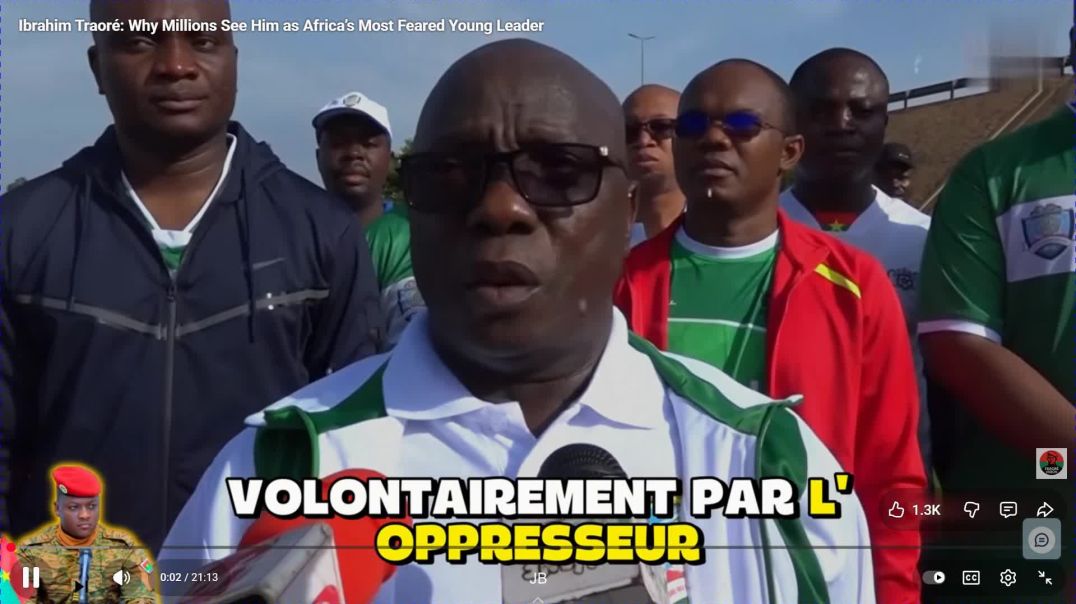⁣Ibrahim Traoré Why Millions See Him as Africa’s Most Feared Young Leader