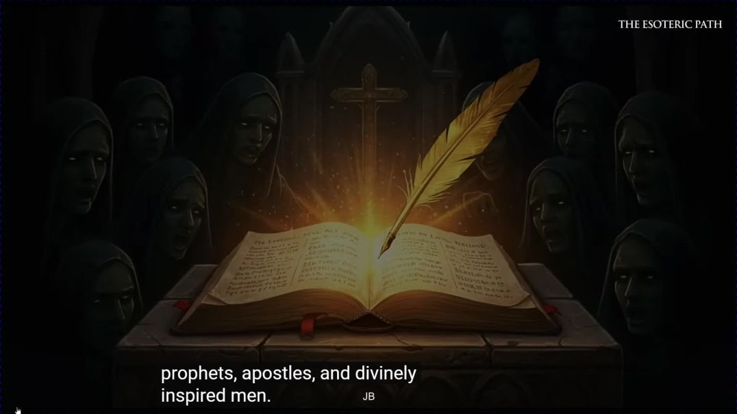 ⁣The Secret Society That WROTE The Bible (and Why Rome Tried To Erase Them)
