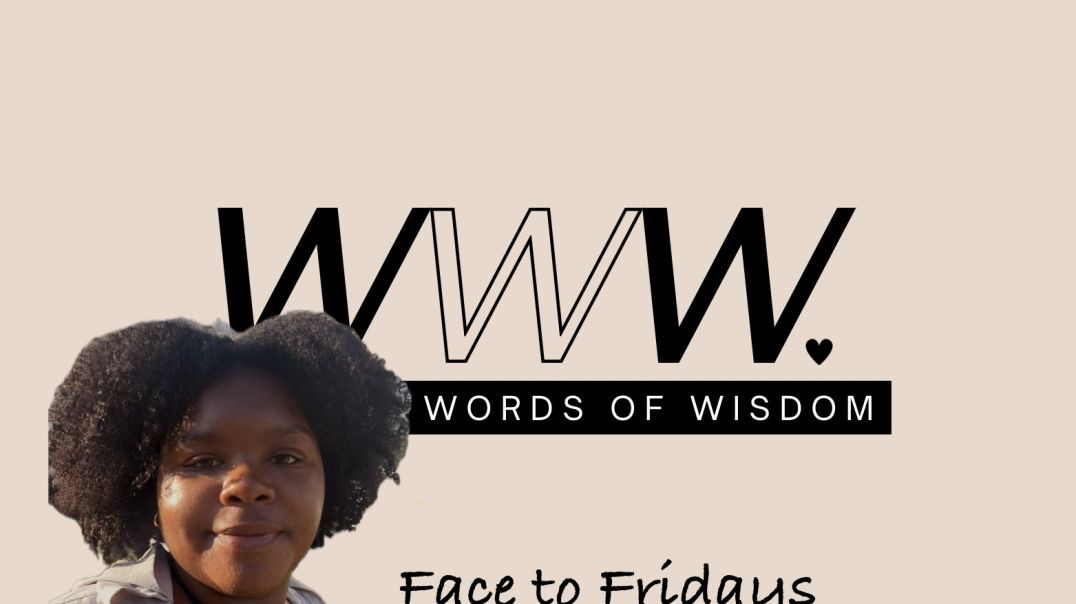 ⁣Face to face Friday!