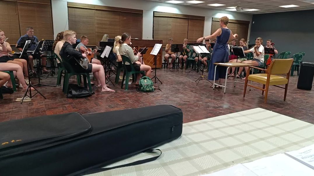 ⁣Preparing for Orchestra concert 2025