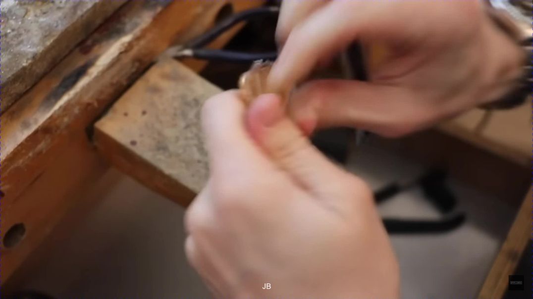 ⁣18k Yellow Gold Solid Foxtail Link Necklace dynamisjewelry