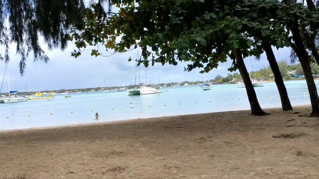 ⁣Grand Baie (Mauritius, Africa) Walking tour