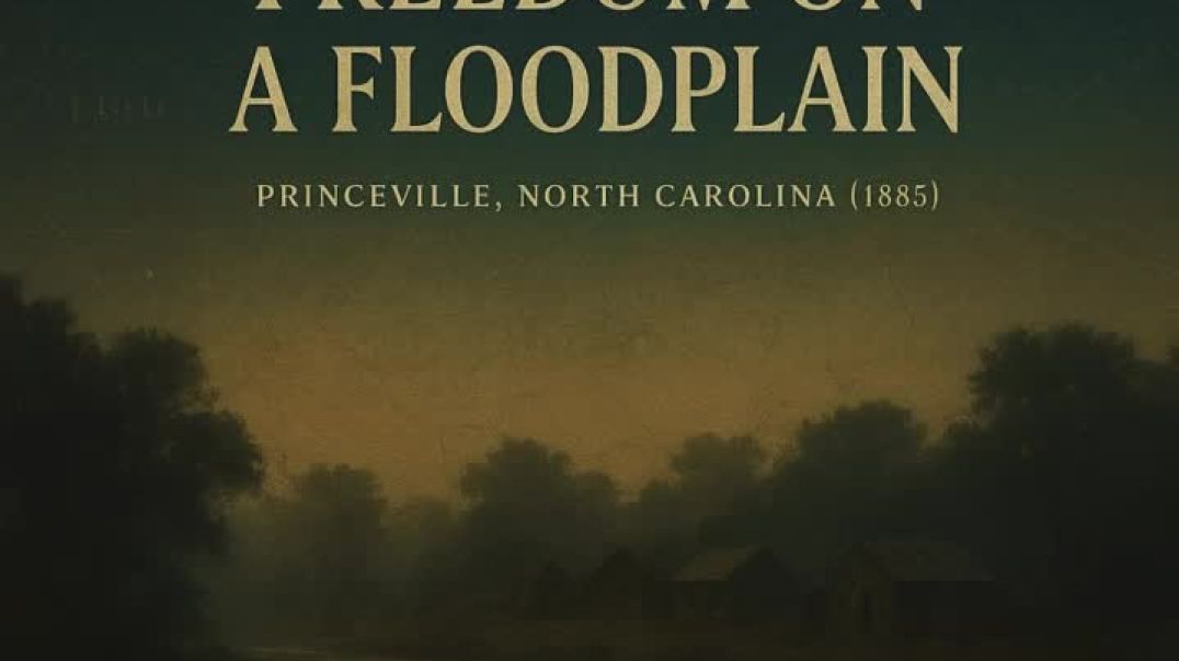⁣Princeville, NC: The First Black Town They Tried to Erase