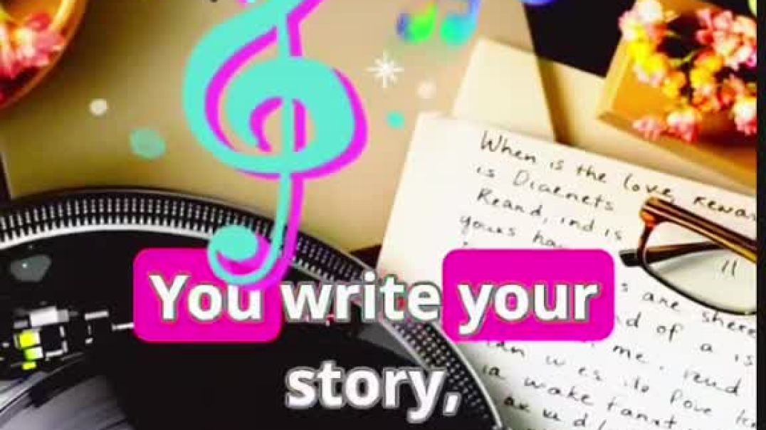 ⁣What if your story could become a song?