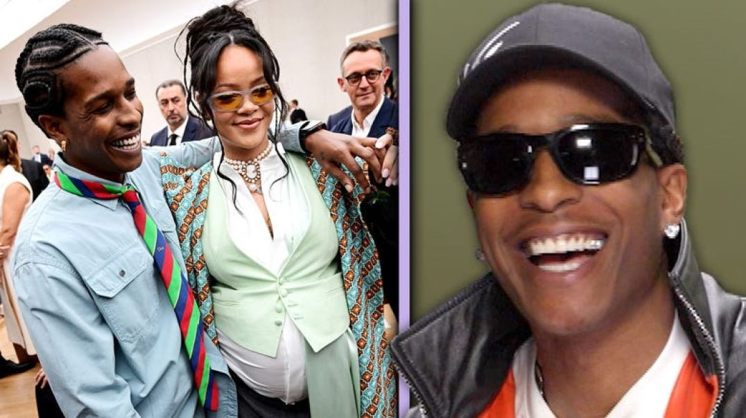 ⁣A$AP Rocky Hints He and Rihanna Secretly Married Ahead of Baby No. 3