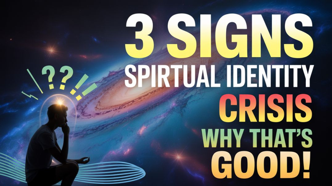 ⁣3 Signs You in a Spiritual Identity Crisis (and Why That's a Good Thing!)