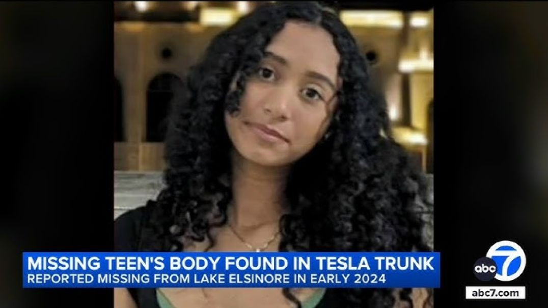 ⁣New details emerge after body found in D4vd’s Tesla is ID’d as missing teen