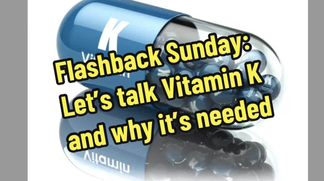⁣Flashback Sunday: Vitamin K