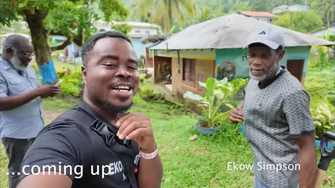 ⁣MUST WATCH Ghanaian Explores Moore Town, Jamaica's Maroon Settlement