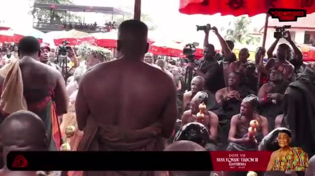 ⁣ASANTE HEMAA GOES HOME