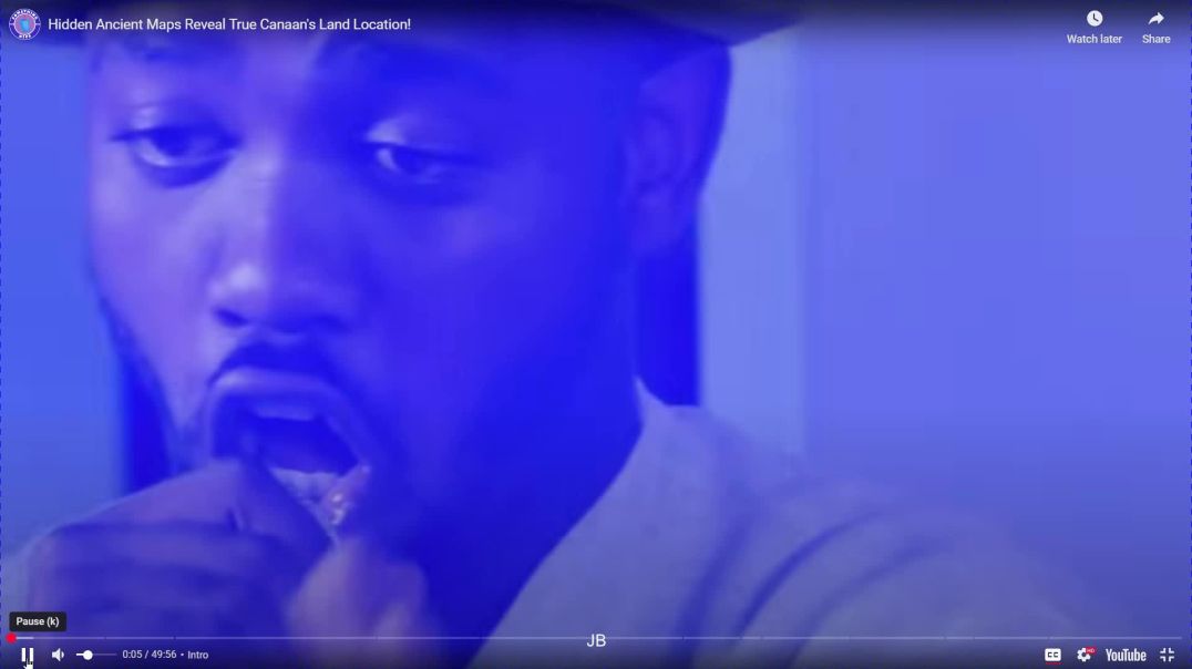 ⁣Hidden Ancient Maps Reveal True Canaan Land Location!