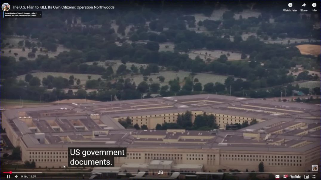 ⁣Watch The U.S. Plan to KILL Its Own Citizens Operation Northwoods
