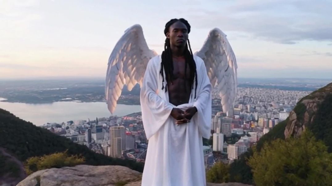 ⁣The Angel Remiel in Cush Sovereignty