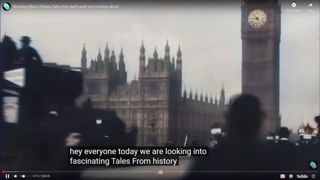 ⁣Watch Shocking Black History Tales they  don’t want you to know about