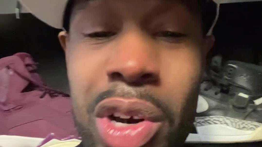 ⁣Coach AP BREAKS DOWN CRIES on Camera while talking about TheBlackTube