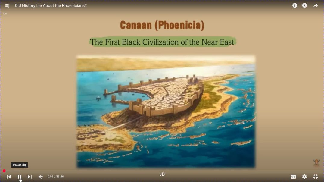 ⁣Did History Lie About the Phoenicians