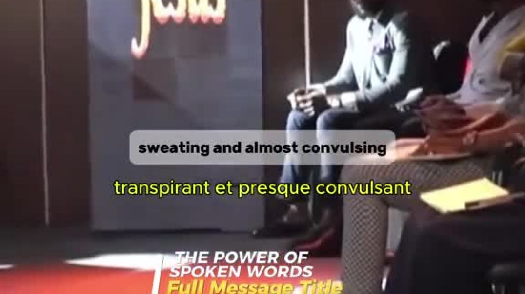 ⁣Healing Tied to Word of God