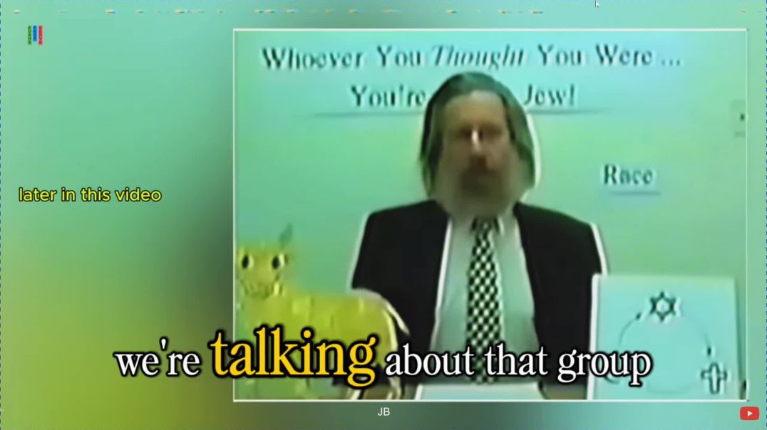 ⁣White Ashkenazi Scholar CONFESSES that Black people in America are the ORIGINAL Jews from the Bible