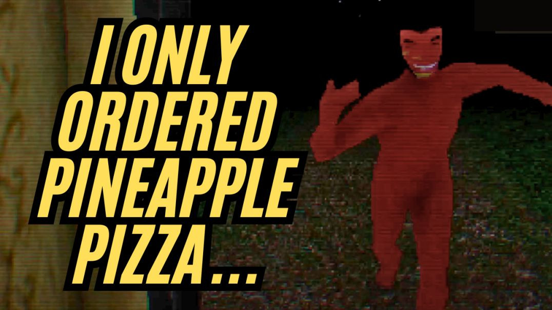 PINEAPPLE PIZZA WAS THE WRONG CHOICE