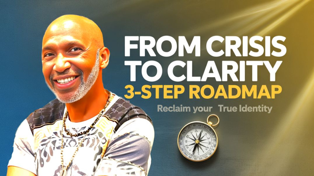 ⁣From Crisis to Clarity Your 3-Step Roadmap to Reclaiming Your True Identity