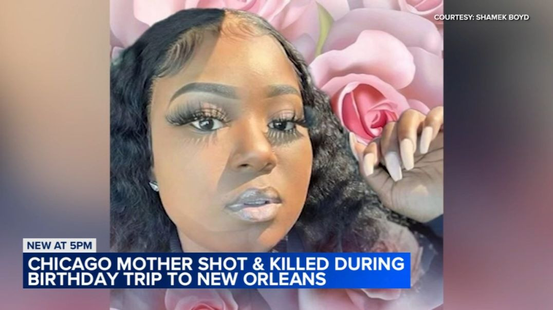 ⁣Chicago mother caught in crossfire, killed during birthday trip to New Orleans