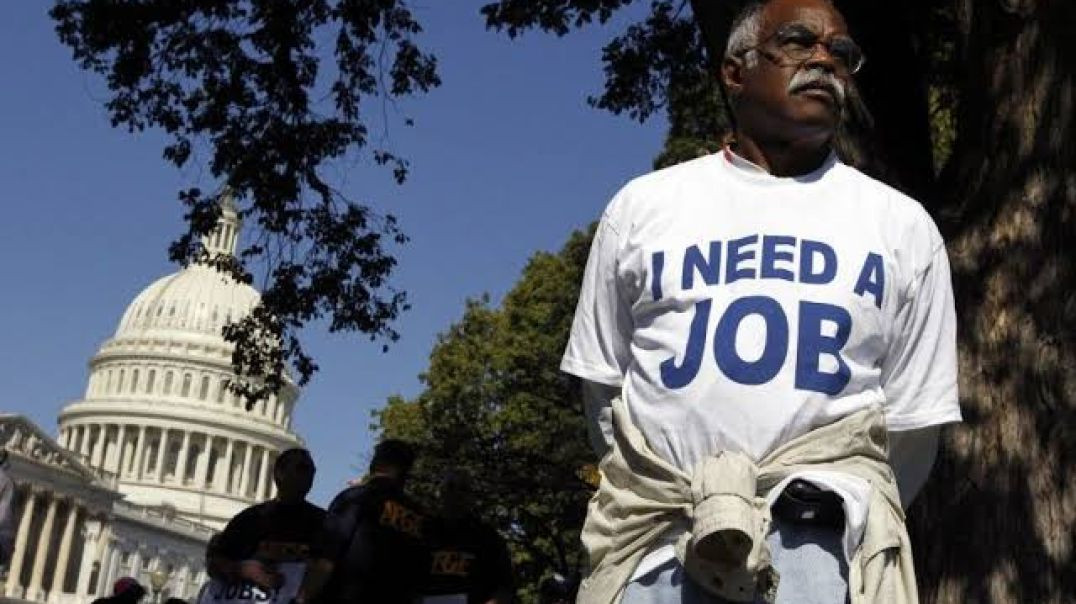 ⁣Job growth stalls with unemployment at highest in nearly four years