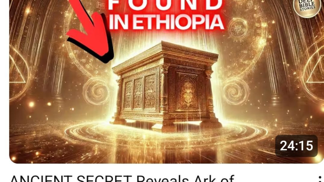 ⁣Watch ANCIENT SECRET Reveals Ark of Covenant's Hidden Location!